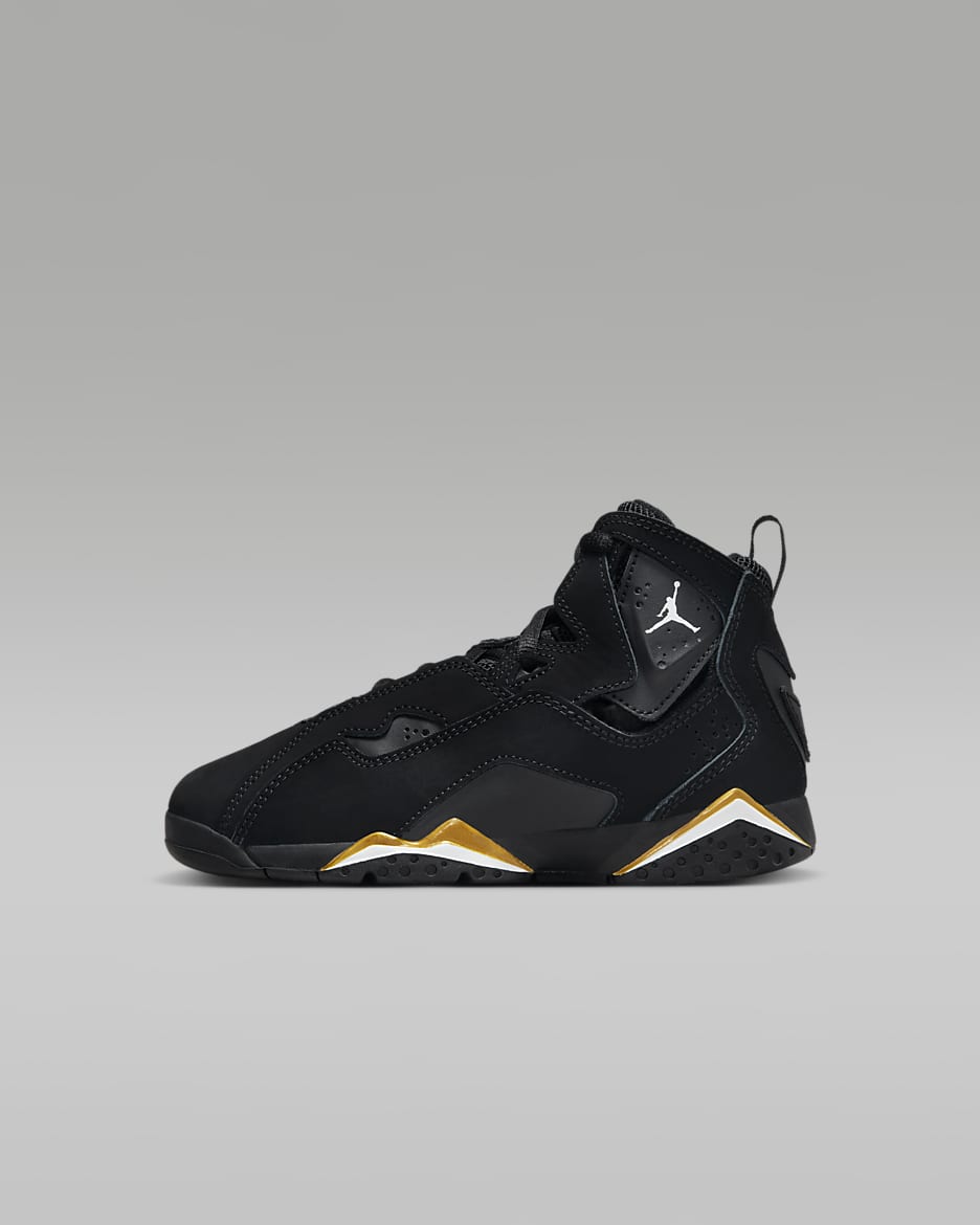 Golden jordans for kids on sale